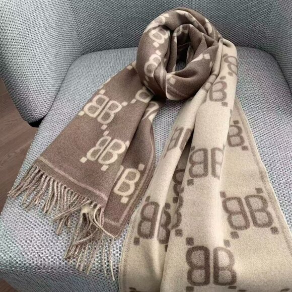 Balenciaga Accessories - Balenciaga Cashmere Scarf